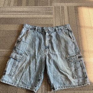 Wrangler Washed Jorts